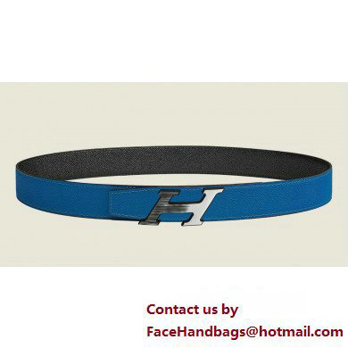 Hermes H Speed belt buckle & Reversible leather strap 32 mm 06 2023